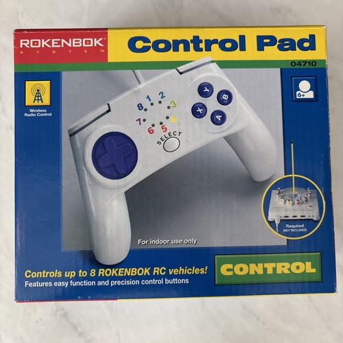 Vintage rokenbok control pad - rokenbok,