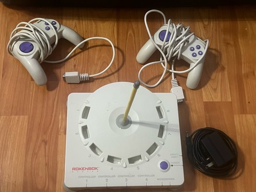 Vintage rokenbok rc command - ):,