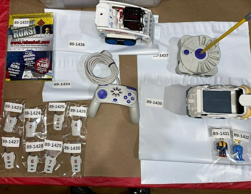Rokenbok remote control parts - rokenbok,